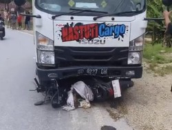 2 Pekerja Tambang Boncengan Motor Tabrakan dengan Truk di Konawe, 1 Tewas