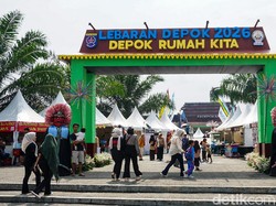 Warga Serbu Lebaran Depok 2026, Tradisi Nyuci Perabot Jadi Magnet Wisata