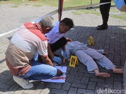 Polres Probolinggo Gelar Lomba Olah TKP Sambut Hari Bhayangkara ke-80