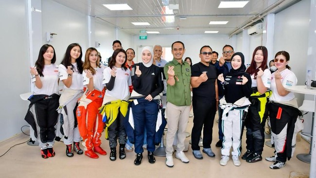 Pegadaian Dukung Kartini Race Jadi Tonggak Baru Motorsport Indonesia
