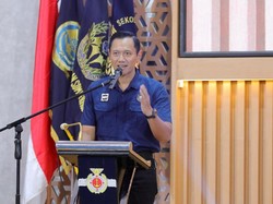 AHY Bicara Pentingnya Penguatan Konektivitas Laut Indonesia