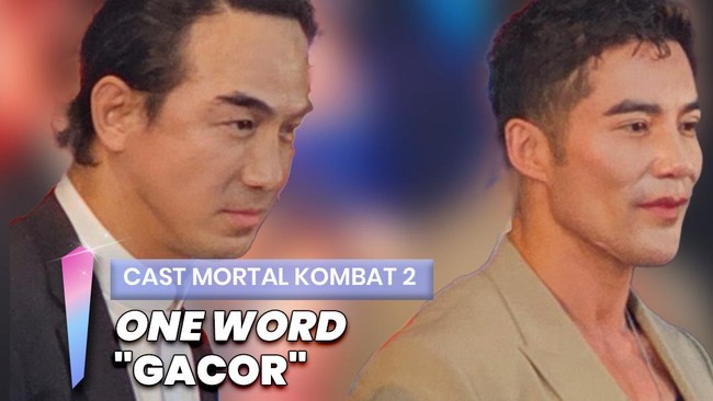 Video: Keseruan 4 Bintang 'Mortal Kombat II' Hebohkan Fans di Jakarta