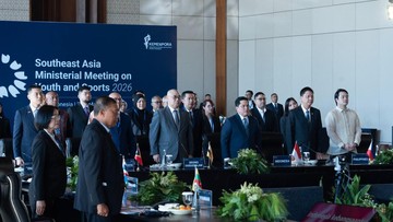 Update Eksklusif Olahraga CNN : Menpora se-ASEAN Sepakati Penguatan Sektor Pemuda dan Olahraga
