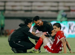 Bali United Dilanda Badai Cedera, Diego Campos Absen hingga Akhir Musim