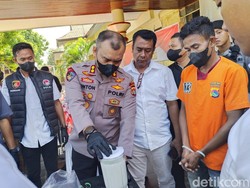 Polres Bima Musnahkan Sabu, Ganja, hingga Arak Bali