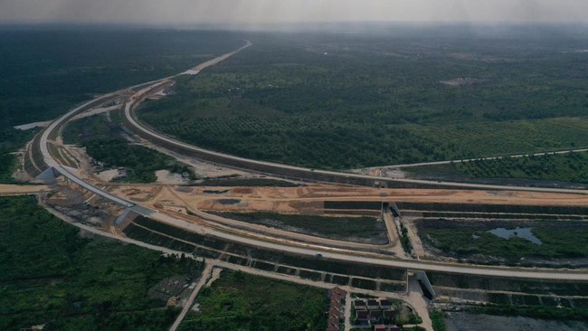 Riau Akan Punya Jalan Tol Baru, Ini Penampakan dan Rutenya
