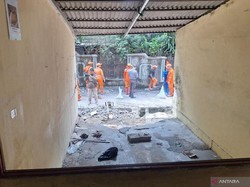 Siswa Kelas 6 SDN 08 Tebet Barat Tetap Ulangan di Kelas Usai Tembok Toboh