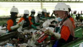 FOTO: TPS Terpadu Kunci Pengelolaan Indonesia Bebas Sampah