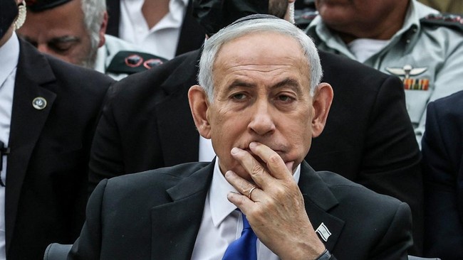 Kata Netanyahu Tangkap WNI Cs di Misi Kemanusiaan Kapal Global Sumud