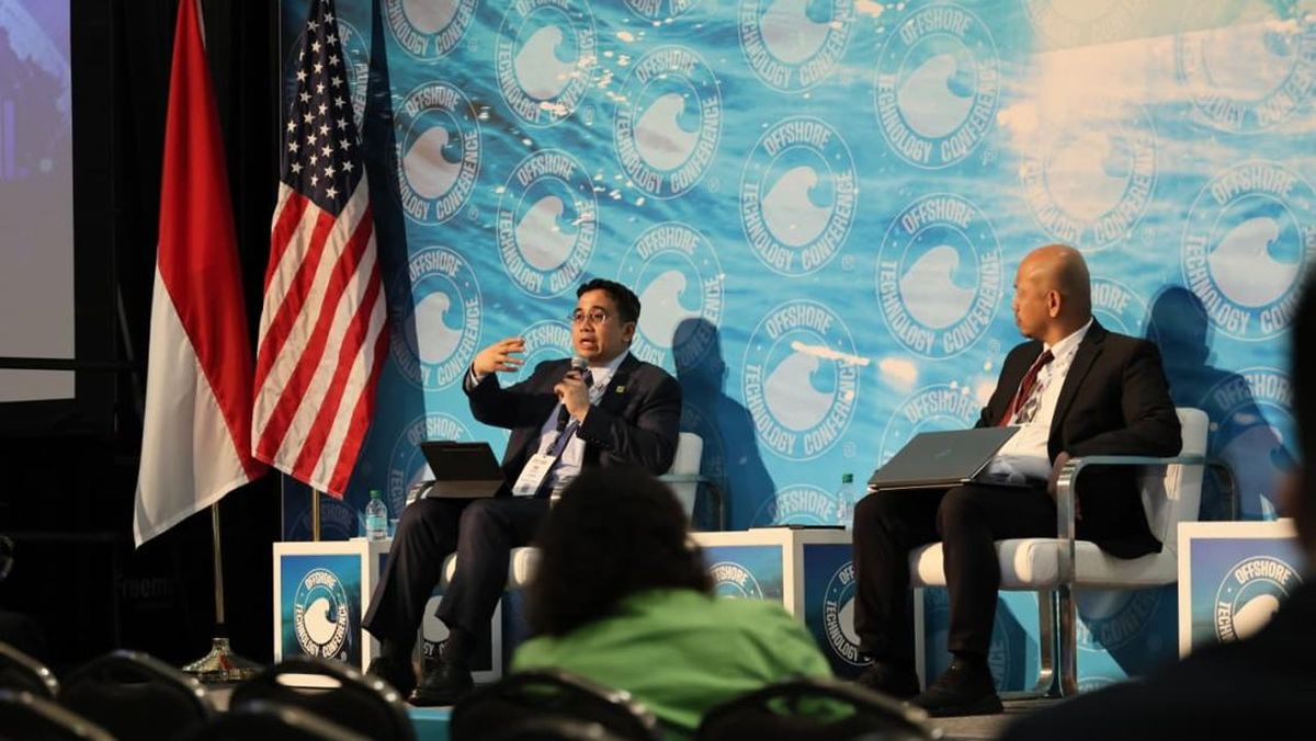 Indonesia Ajak Investor dan Penyedia Teknologi Dunia Garap Hulu Migas