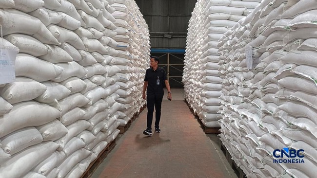 Bos Bulog Beri Kabar Gudang Nyaris Penuh Terisi 5,37 Juta Ton Beras