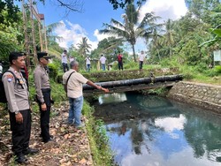 Sempat Hilang, Balita Lombok Barat Ditemukan Meninggal di Saluran Irigasi