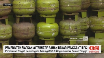 VIDEO: Pemerintah Siapkan CNG Pengganti LPG, Ini Penjelasannya