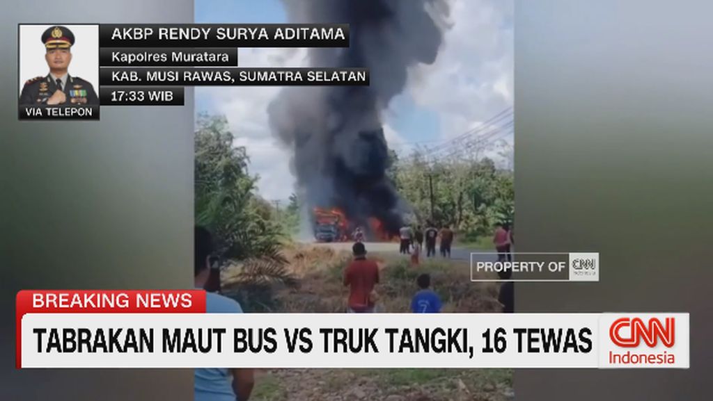 VIDEO: Update Kecelakaan Maut Jalinsum, 16 Tewas, Polisi Buka Suara