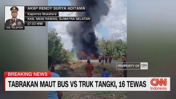 VIDEO: Update Kecelakaan Maut Jalinsum, 16 Tewas, Polisi Buka Suara