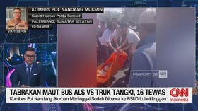 VIDEO: Kronologi Tabrakan Maut Bus ALS Vs Truk Tangki, 16 Tewas