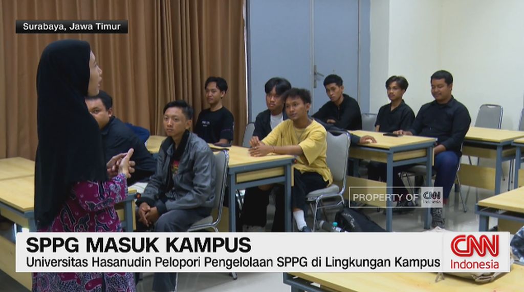VIDEO: SPPG Masuk Kampus, Apa Kata Mahasiswa?