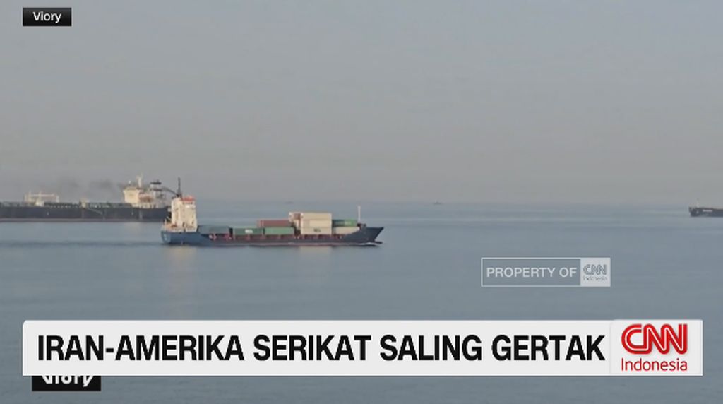 VIDEO: Iran - Amerika Serikat  Saling Gertak