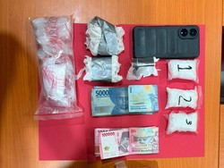Polisi Tangkap Pengedar Sabu di Kutim, Barang Bukti Disembunyikan di Inverter