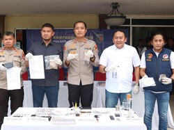 Polsek Gambir Bongkar Kasus Sabu di 4 Lokasi, Laporan Warga Jadi Pintu Masuk