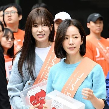 Han Ji Min dan Han Hyo Joo Berpartisipasi dalam Acara Sosial untuk Memperingati Hari Anak