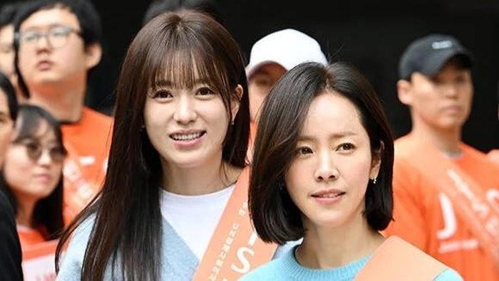 Han Ji Min dan Han Hyo Joo Berpartisipasi dalam Acara Sosial untuk Memperingati Hari Anak