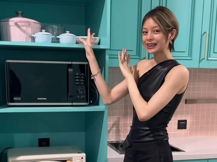 Potret Kitchen Studio Nada Tarina Putri, Keren Dilengkapi dengan Perlengkapan Masak Modern