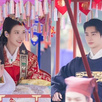 Intip Deretan Potret Prosesi Pernikahan Sung Hee Joo dan Pangeran Agung Ian di Perfect Crown