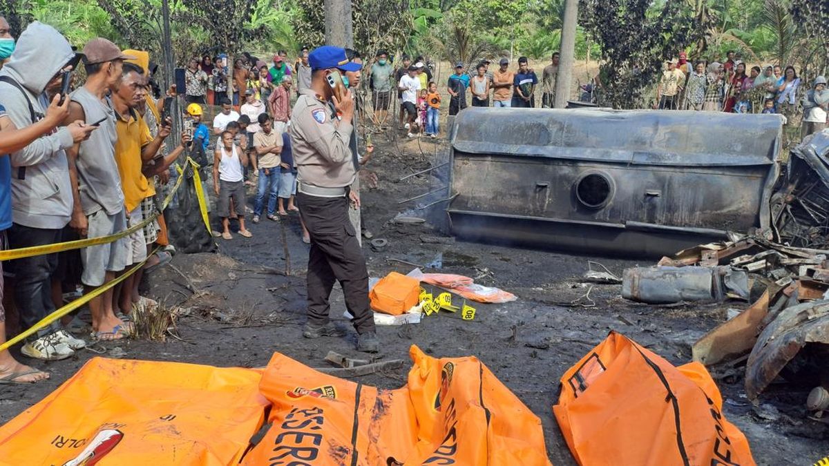 Polisi Ungkap Sebab Bus ALS Tabrak Truk Tewaskan 16 Orang di Sumsel