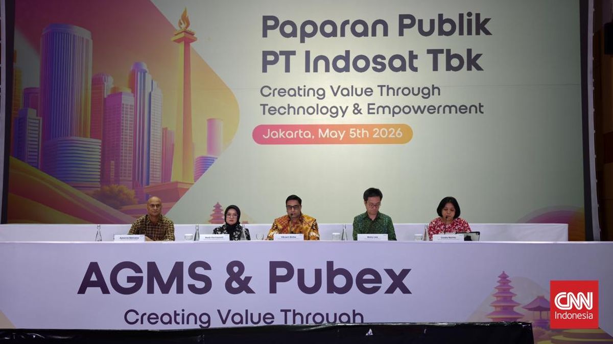 Indosat Rombak Jajaran Direksi, Ada Eks Petinggi Telkom