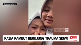 VIDEO: Razia Rambut Berujung Trauma Siswi