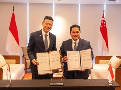 RI-Singapura Teken Kerja Sama Bidang Kepemudaan dan Olahraga