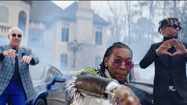 Lirik Lagu Ric Flair Drip - Offset dan Metro Boomin