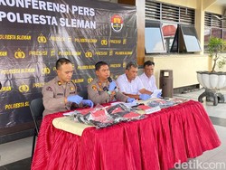 3 Pelaku Klitih Pembacok Mahasiswa Asal Jambi di Sleman Ditangkap