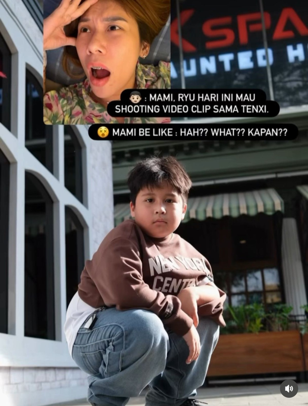Ryu Anak Cherly Juno