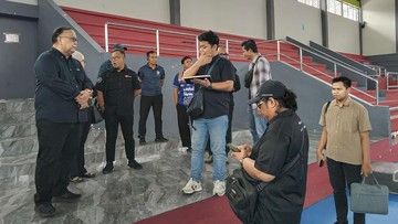 Berita Panas dari Dunia Sport CNN : Panitia Cek Kesiapan dan Finalisasi Venue Jelang SBY Cup 2026