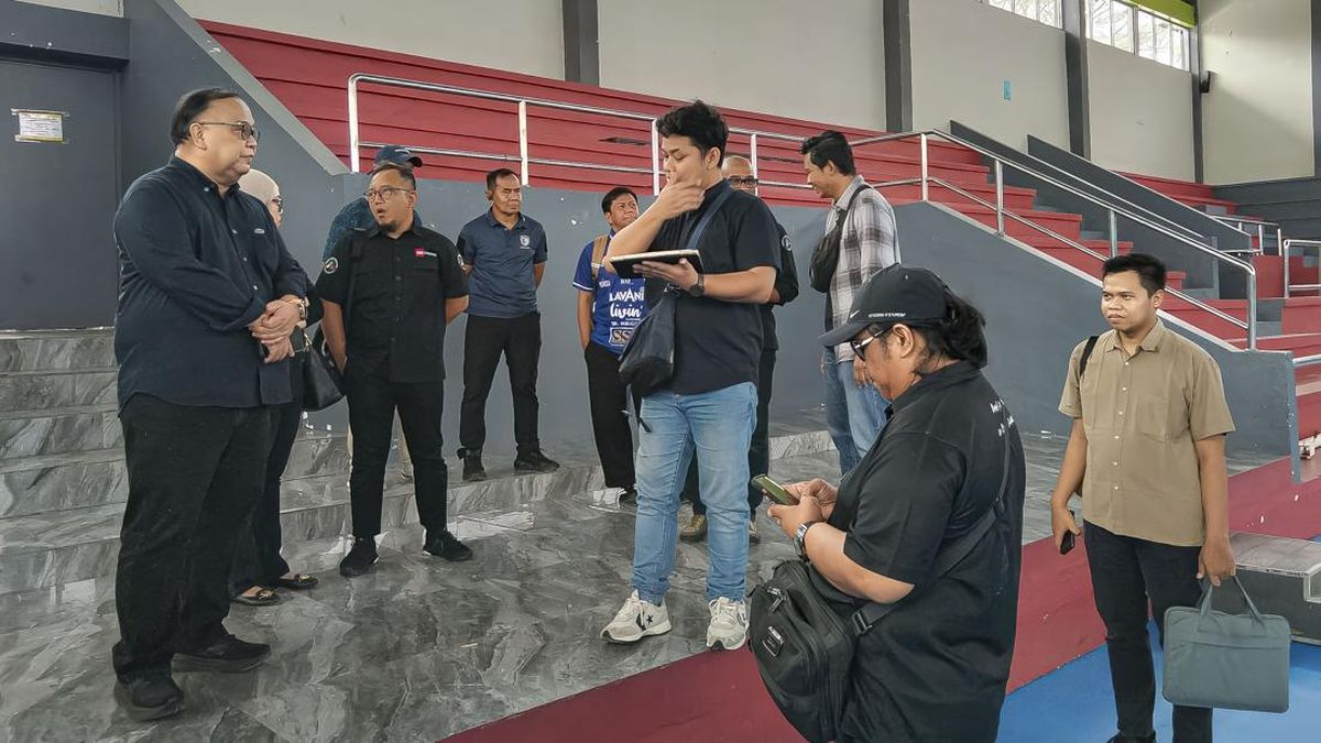 Panitia Cek Kesiapan dan Finalisasi Venue Jelang SBY Cup 2026