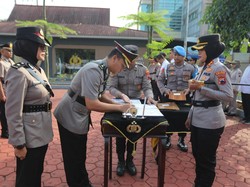 Sejumlah Perwira Polres Semarang Dimutasi, Ini Daftarnya