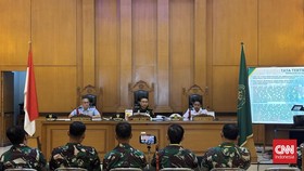 Andrie Yunus Disiram Pakai Cairan Pembersih Karat Campur Air Aki Mobil