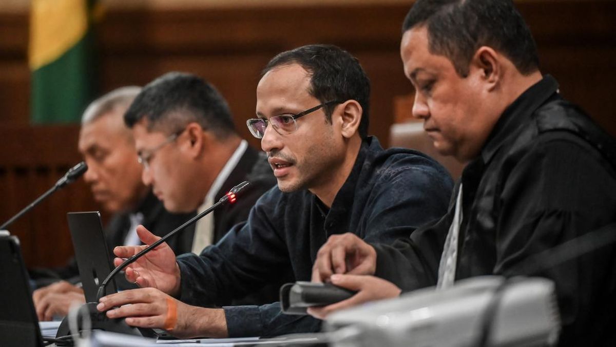 Nadiem: Keputusan Pengadaan Chromebook Selesai di Level Dirjen