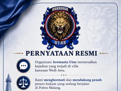 Sikap Aremania Utas Soal Insiden Pantai Wediawu Malang: Jaga Kondusivitas!