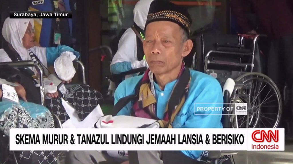 VIDEO: Skema Murur dan Tanazul Lindungi Jemaah Lansia dan Berisiko