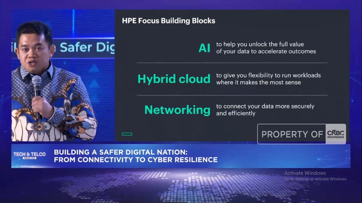 Video: Solusi HPE Bikin Perusahaan Punya Infrastruktur IT Mumpuni