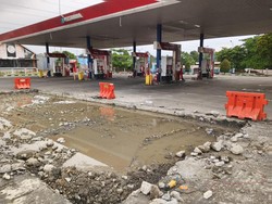 SPBU Rest Area KM 21 Tol Jagorawi Ditutup hingga 24 Mei