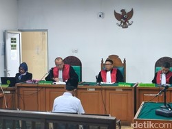 Korupsi Dana Desa, Eks Kades Tanjung Dalam Lahat Divonis Bui 2 Tahun 6 Bulan