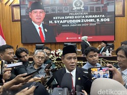 Syaifuddin Zuhri Segera Lakukan Ini Usai Resmi Jadi Ketua DPRD Surabaya