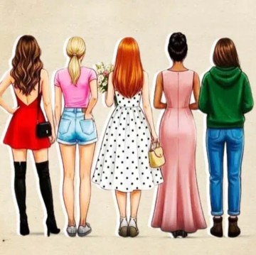 Tes Kepribadian: Pilih 1 dari 5, Perempuan yang Paling Mirip Denganmu Bisa Ungkap Sifat Tersembunyi
