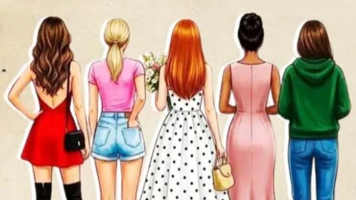 Tes Kepribadian: Pilih 1 dari 5, Perempuan yang Paling Mirip Denganmu Bisa Ungkap Sifat Tersembunyi