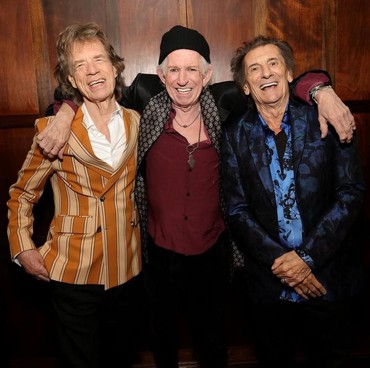 Cerita The Rolling Stones Ajak Robert Smith-Paul McCartney Main di Album 'Foreign Tongues'