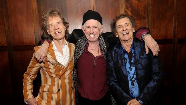 Cerita The Rolling Stones Ajak Robert Smith-Paul McCartney Main di Album Foreign Tongues